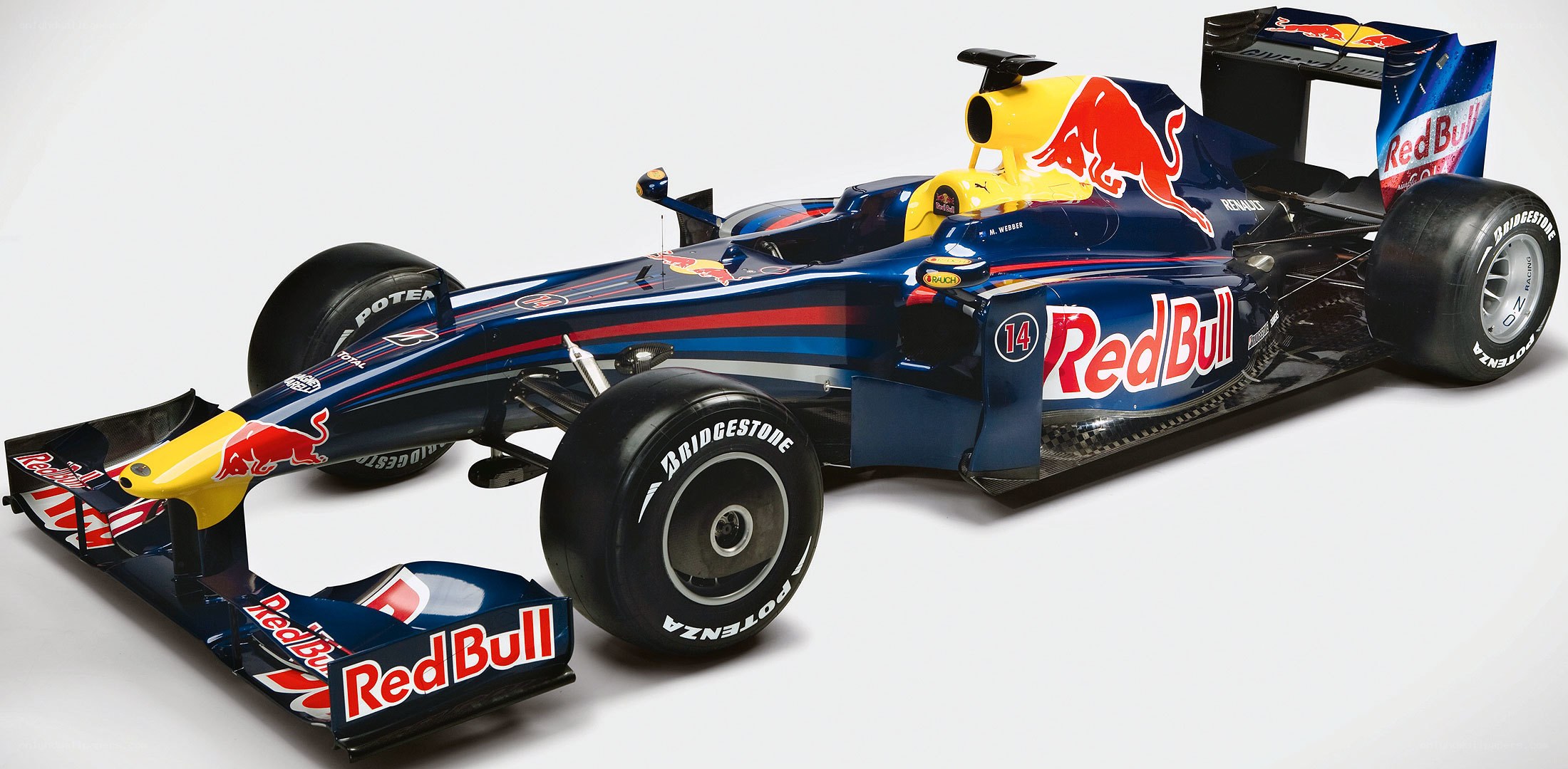 Red Bull Formula 1 car
