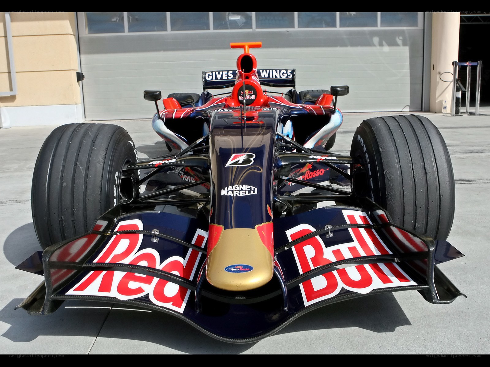 Red Bull Formula 1 car