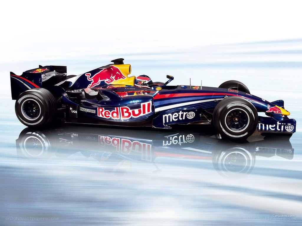 Red Bull Formula 1 car