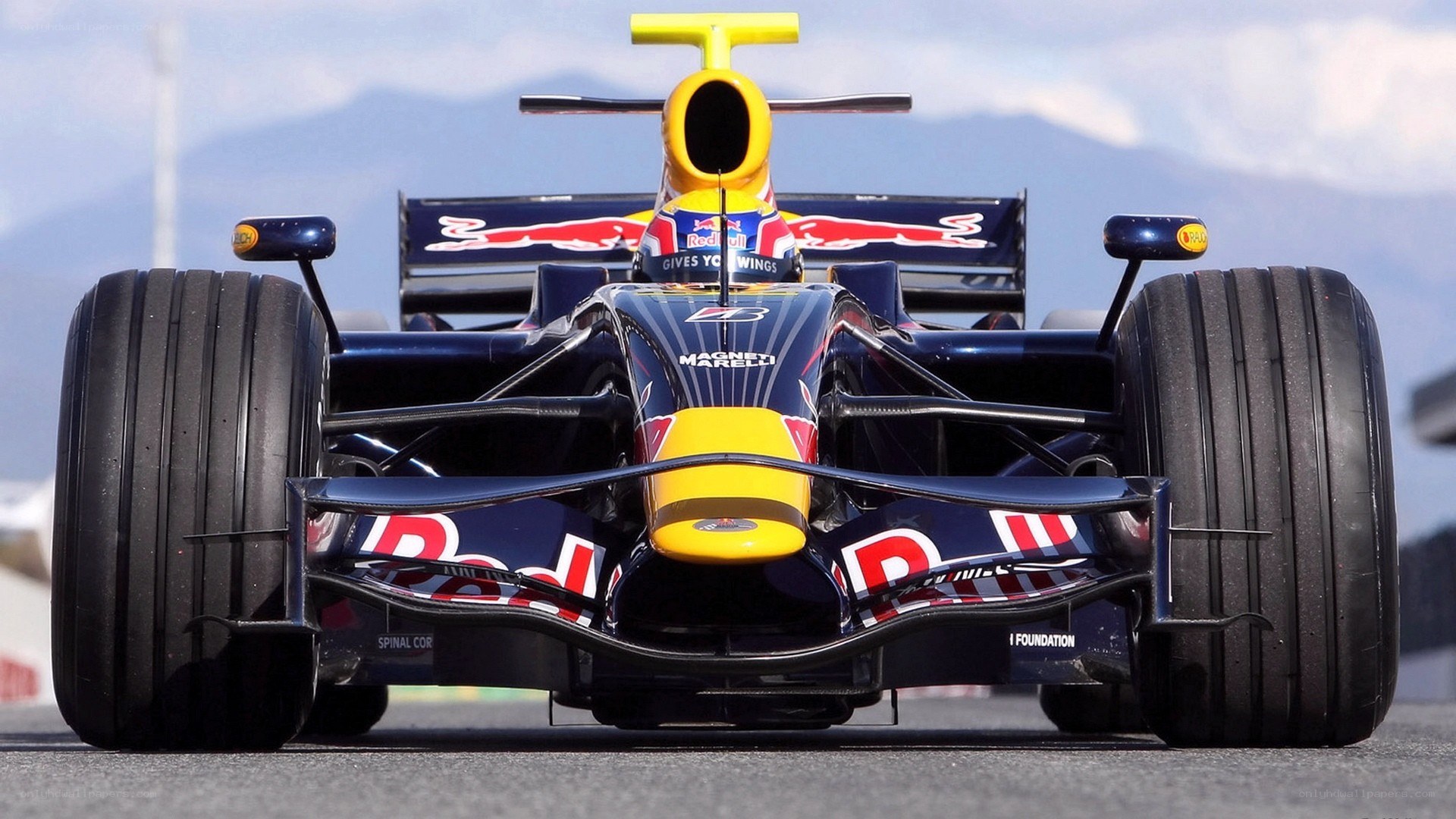 Red Bull Formula 1 car