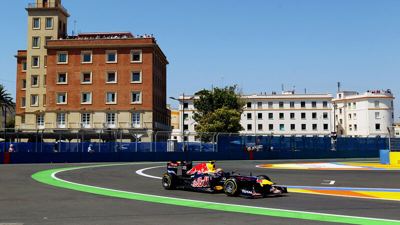 Red Bull Formula 1 Car — Black, Active