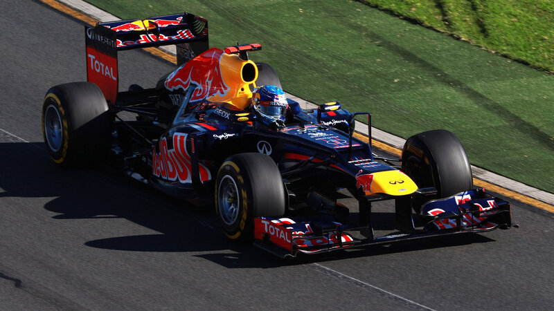 Red Bull Formula 1 Car — Black, Dynamic, Afternoon, Photograph, Driver, Race Track