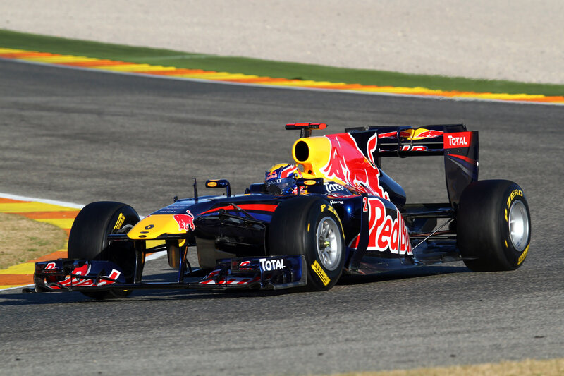 Red Bull Formula 1 Car — Black
