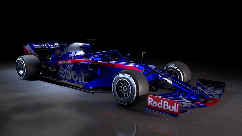 Red Bull Formula 1 Car — Blue, Dramatic, 3d Render