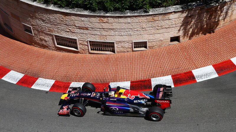 Red Bull Formula 1 Car — Blue, Dynamic, Afternoon, Photograph, Race Track