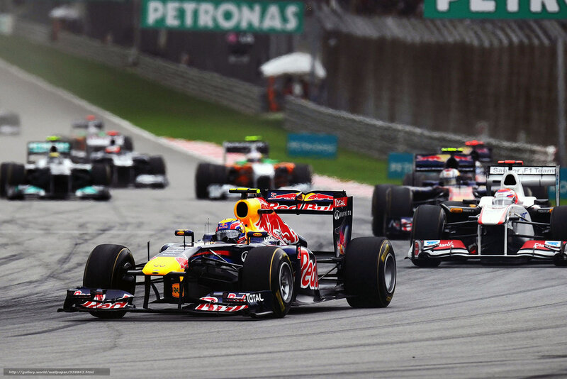 Red Bull Formula 1 Car — Competitive