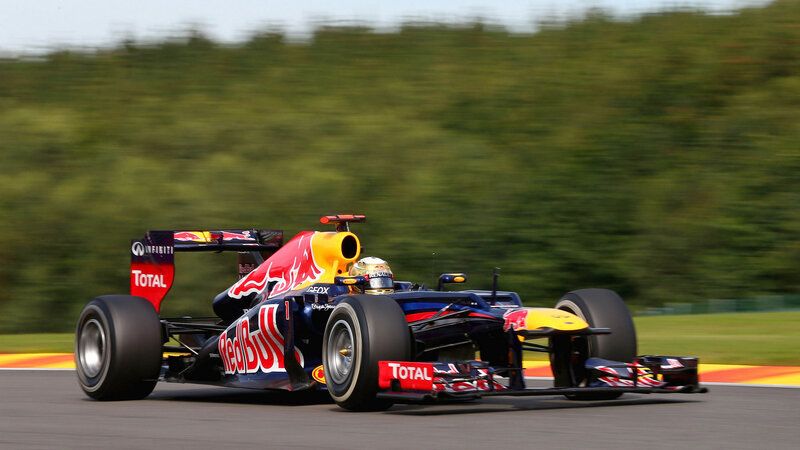 Red Bull Formula 1 Car — Dynamic, Afternoon, Photograph, Driver