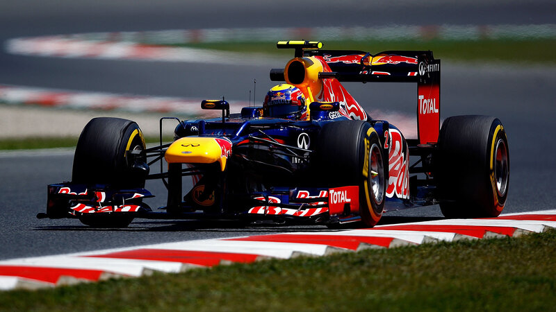Red Bull Formula 1 Car — Dynamic, Afternoon, Photograph