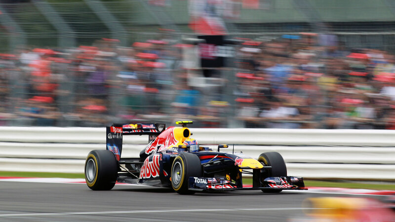 Red Bull Formula 1 Car — Dynamic, Afternoon