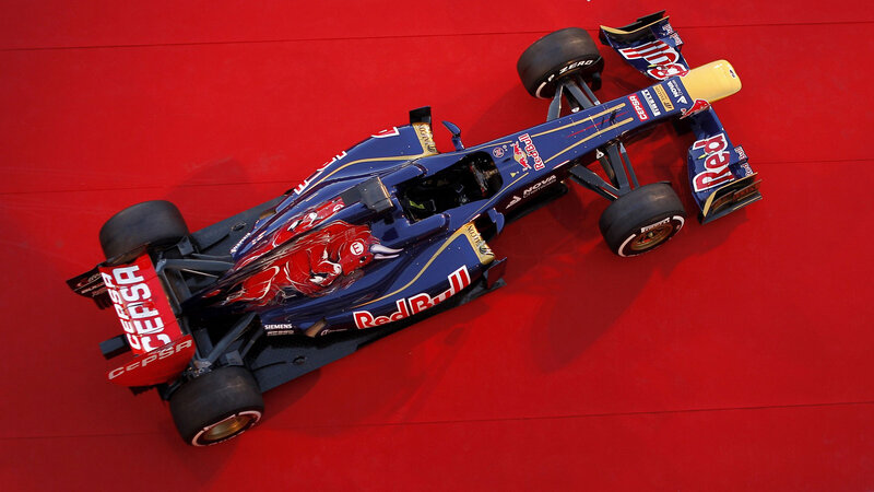 Red Bull Formula 1 Car — Dynamic, Photograph
