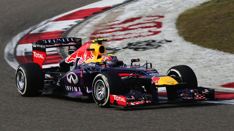 Red Bull Formula 1 Car — Purple