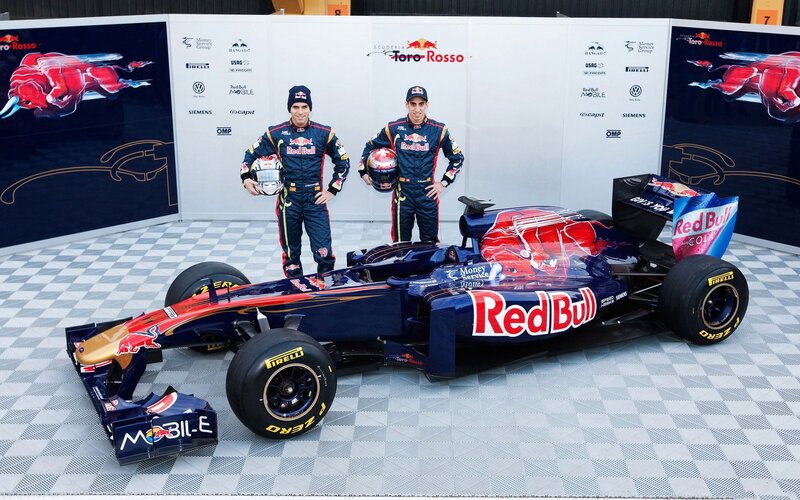 Red Bull Formula 1 car reveal