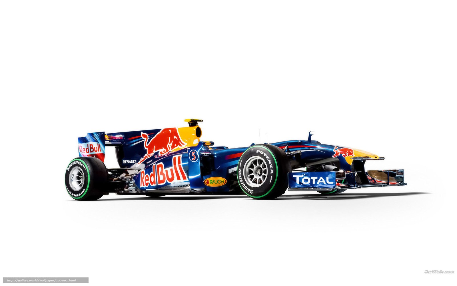 Red Bull Formula 1 car