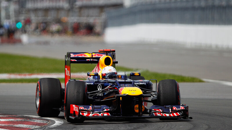 Red Bull Formula One Car — Black, Dynamic, Afternoon