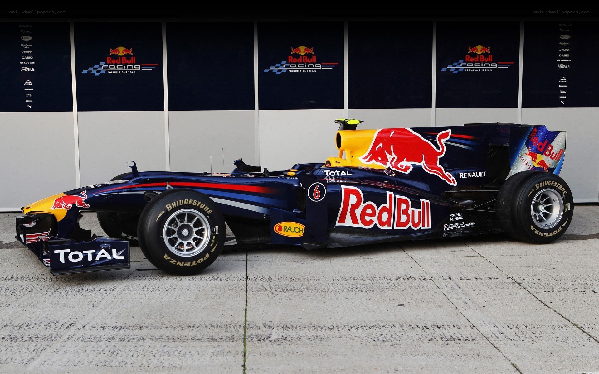Red Bull Formula One car