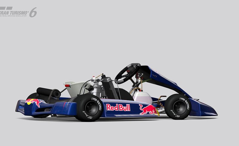 Red Bull Go-kart