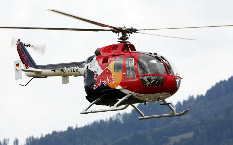 Red Bull Helicopter