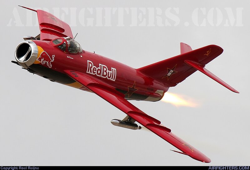 Red Bull Jet Aircraft — Dynamic