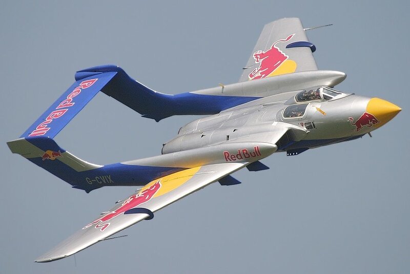 Red Bull Jet Aircraft