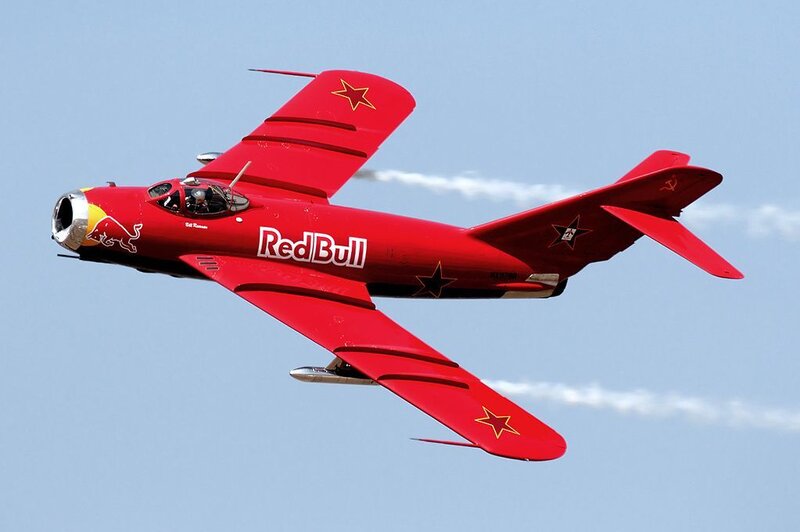 Red Bull Jet Plane