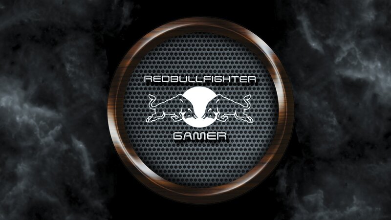 Red Bull Logo on Speaker