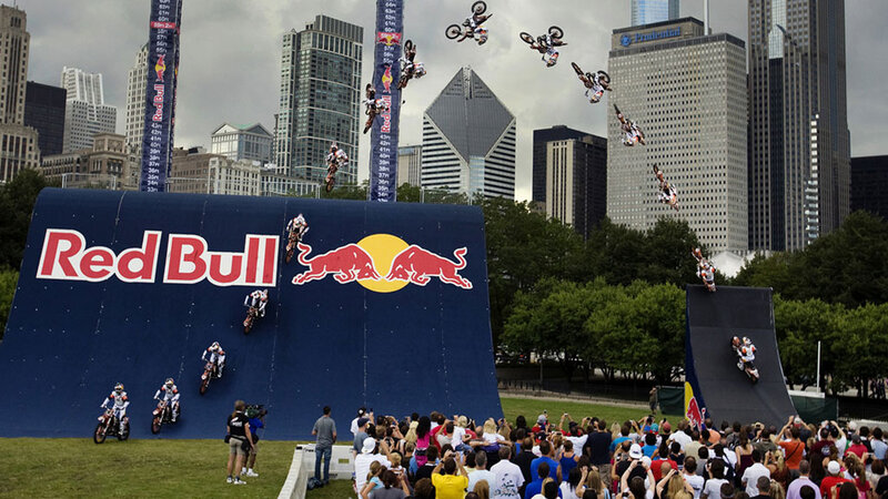 Red Bull motocross event