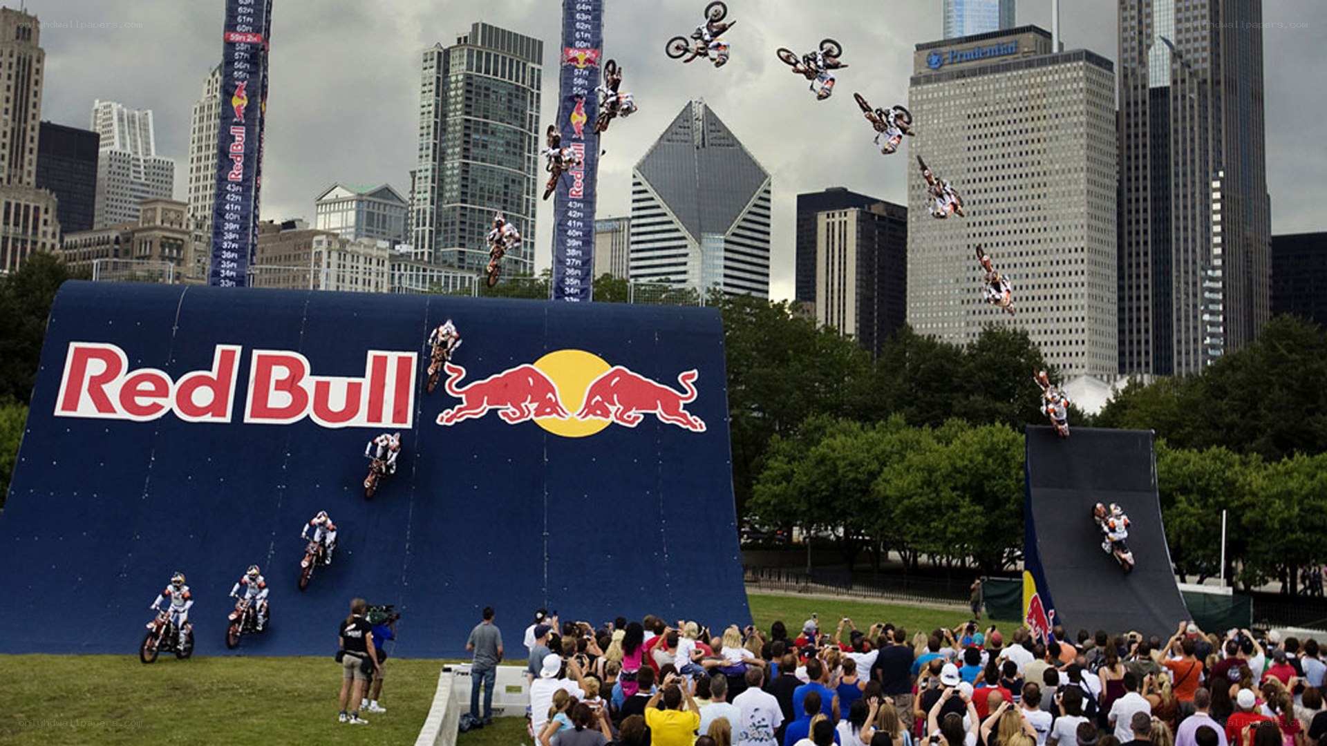 Red Bull motocross event