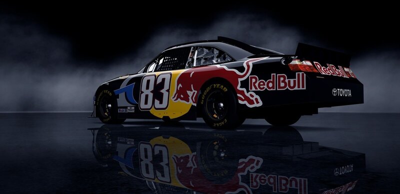 Red Bull race car