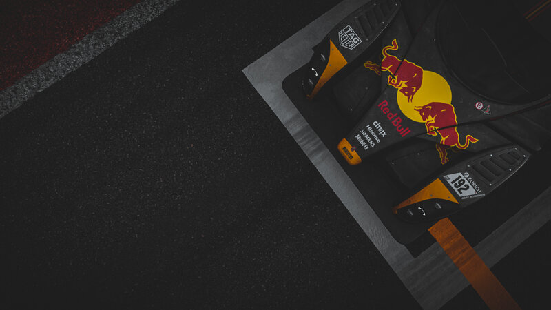 Red Bull Race Car — Black, Dark