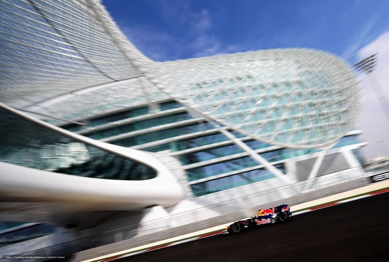 Red Bull Race Car — Black, Dynamic, Afternoon, Photograph, Race Track