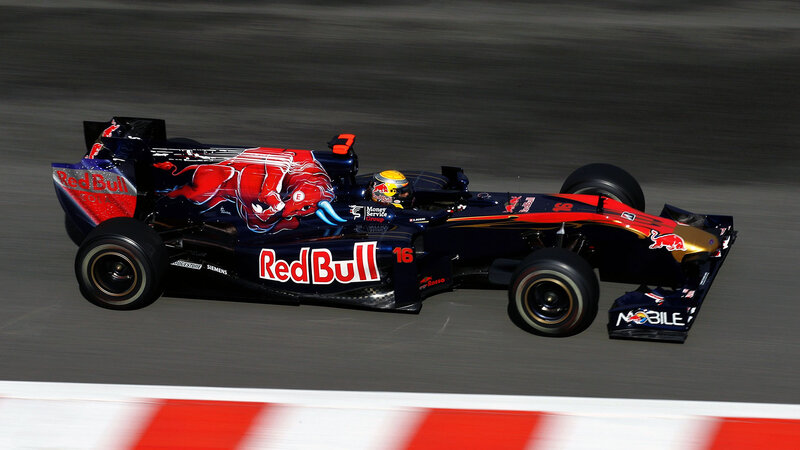 Red Bull Race Car — Black, Dynamic, Photograph, Driver