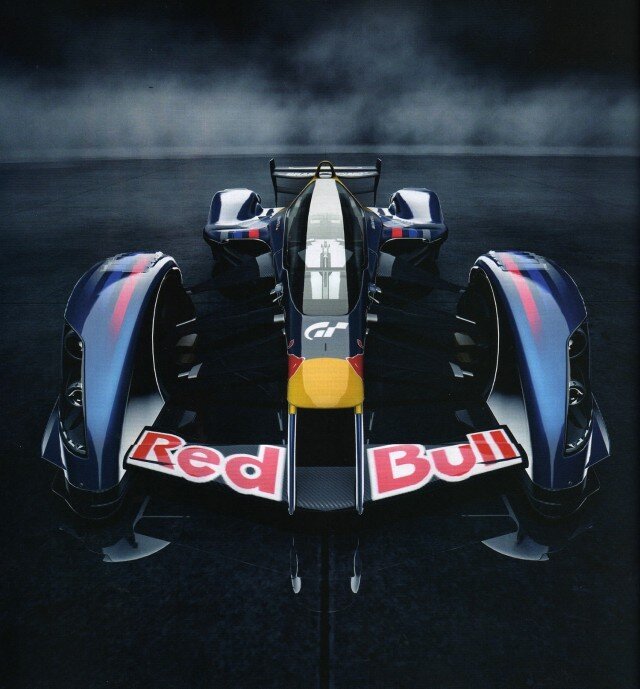 Red Bull race car concept