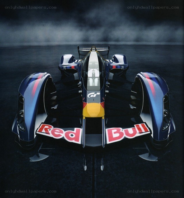 Red Bull race car concept