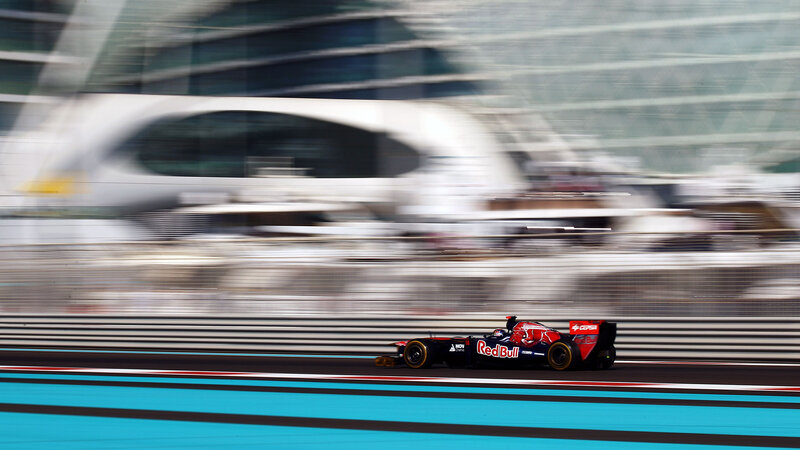 Red Bull Race Car — Dynamic, Afternoon