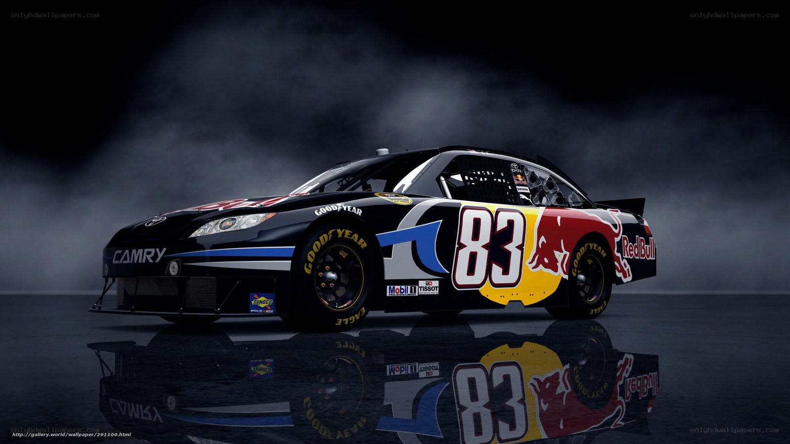 Red Bull race car