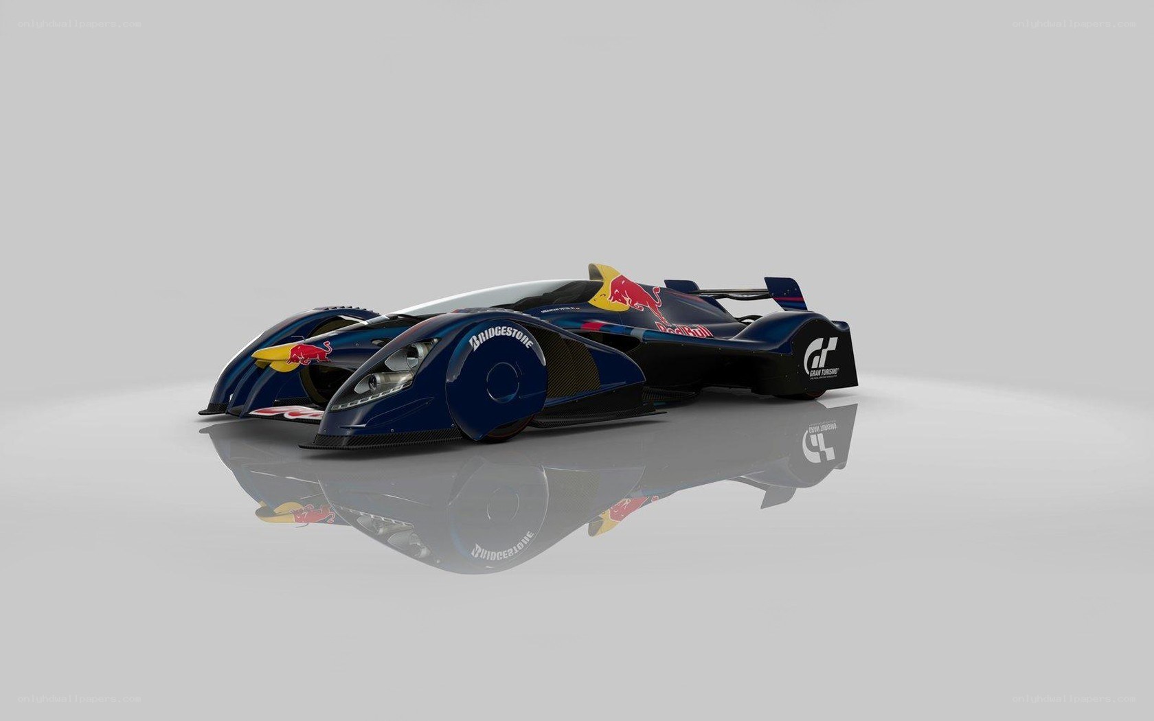 Red Bull racing car