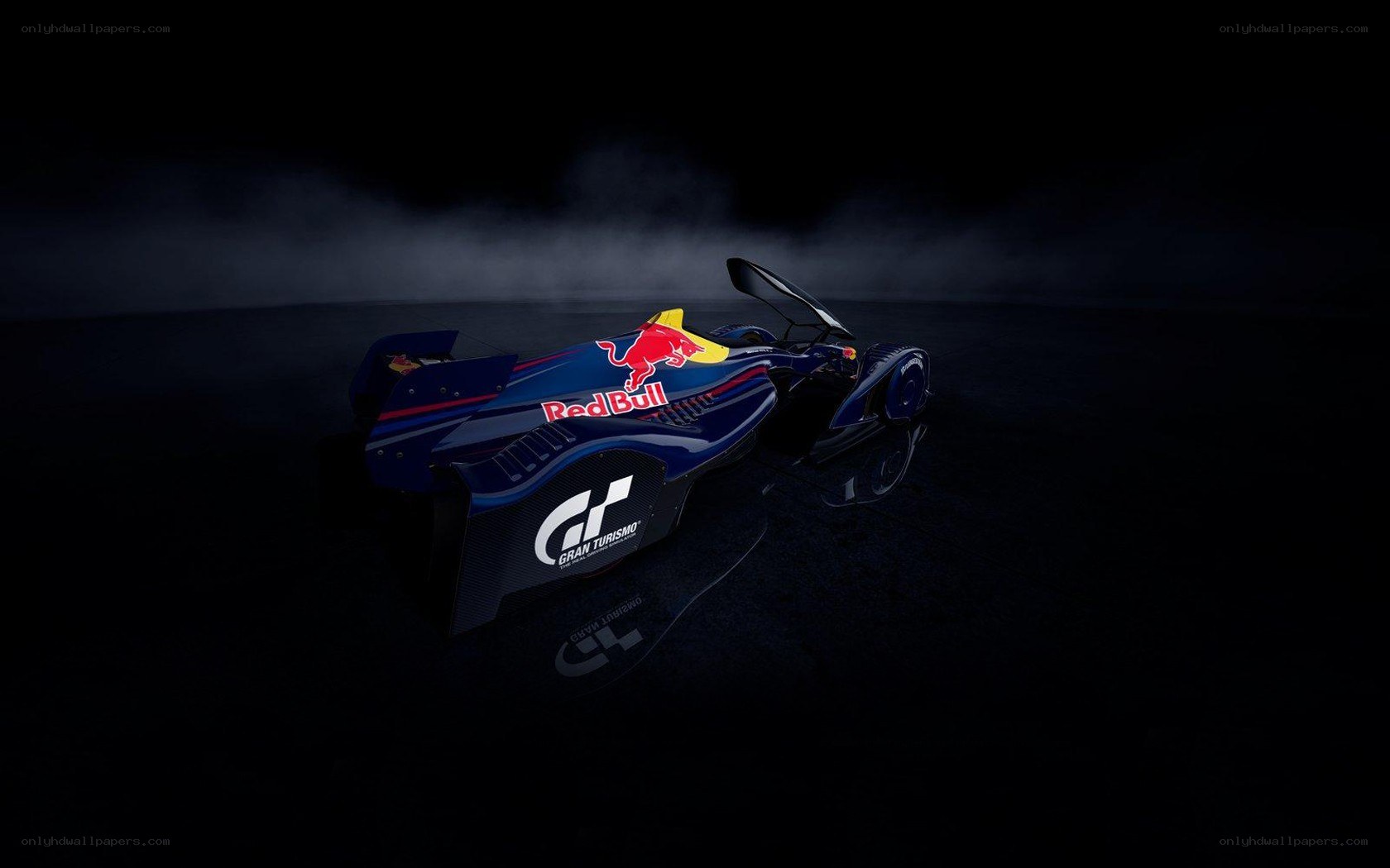 Red Bull racing car