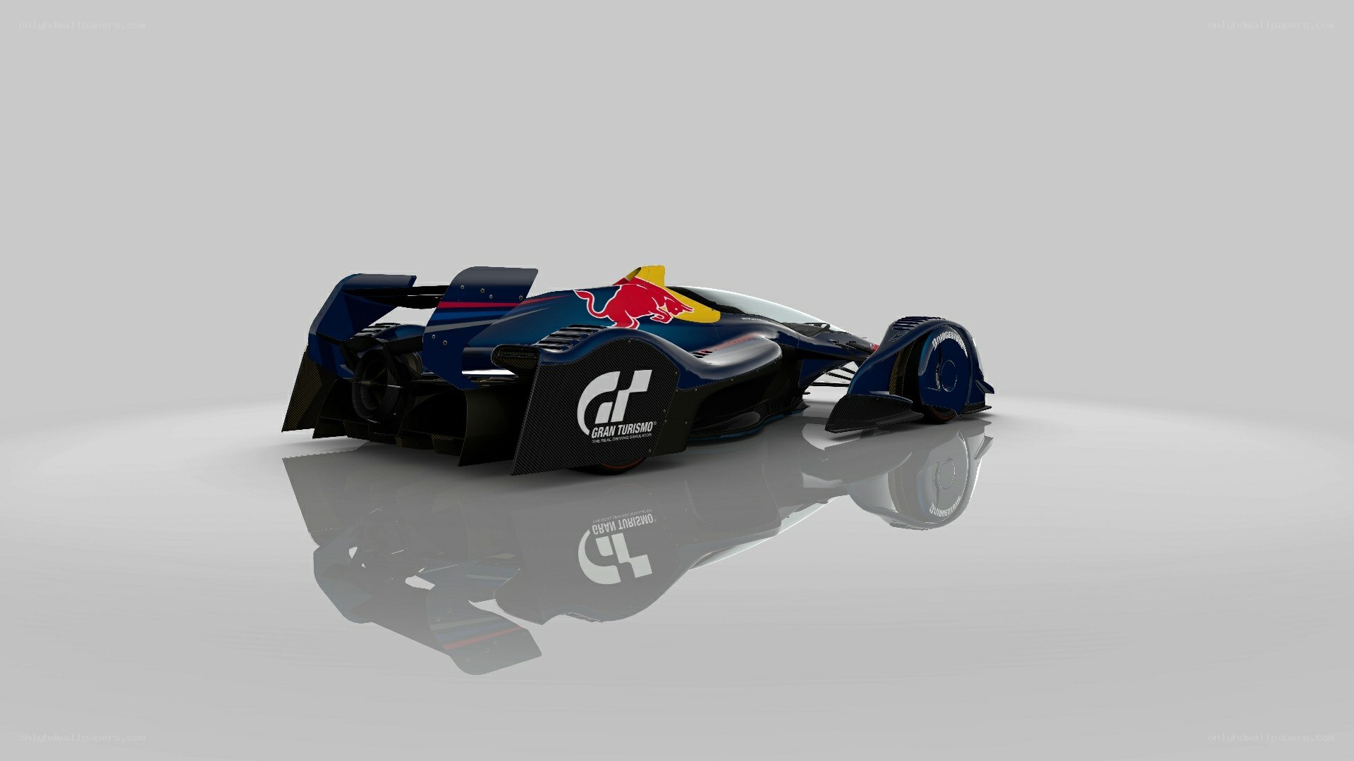 Red Bull racing car