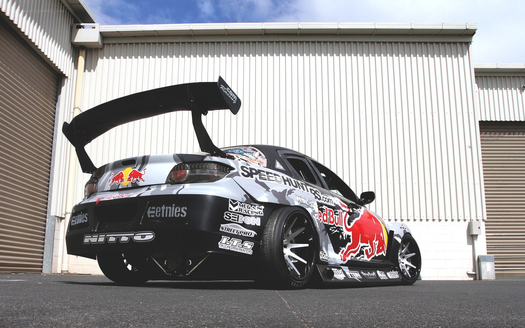 Red Bull racing car