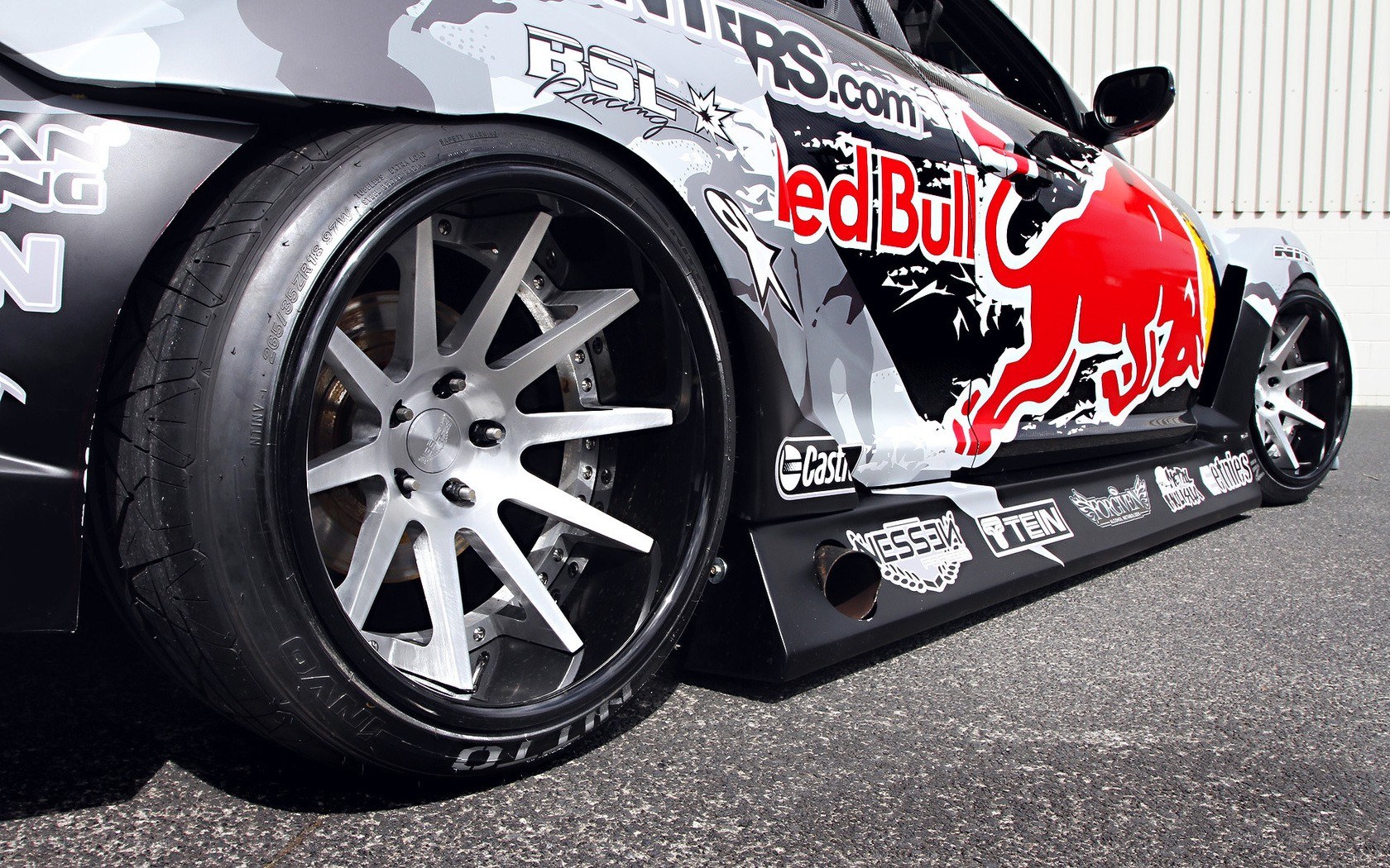 Red Bull racing car