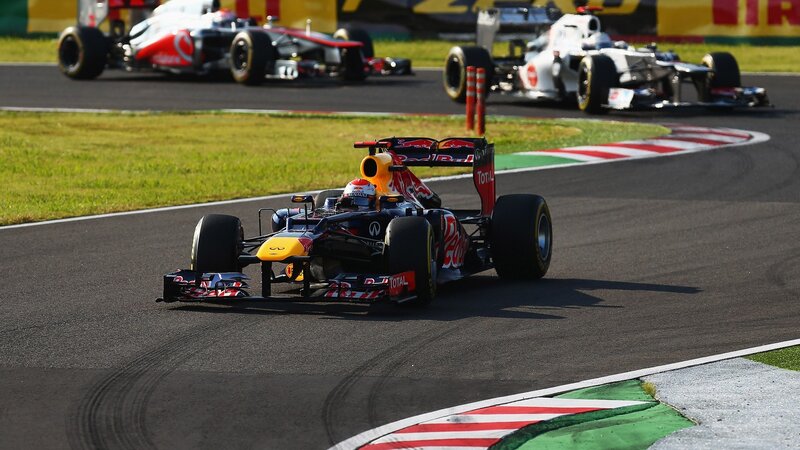 Red Bull Racing Car — Black, Dynamic, Afternoon