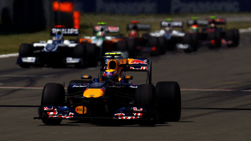 Red Bull Racing Car — Black, Dynamic