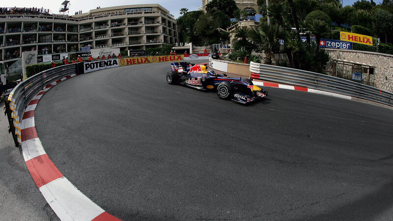 Red Bull Racing Car — Black