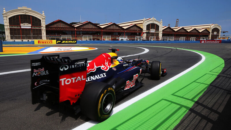 Red Bull Racing Car — Blue, Dynamic, Afternoon, Photograph, Race Track