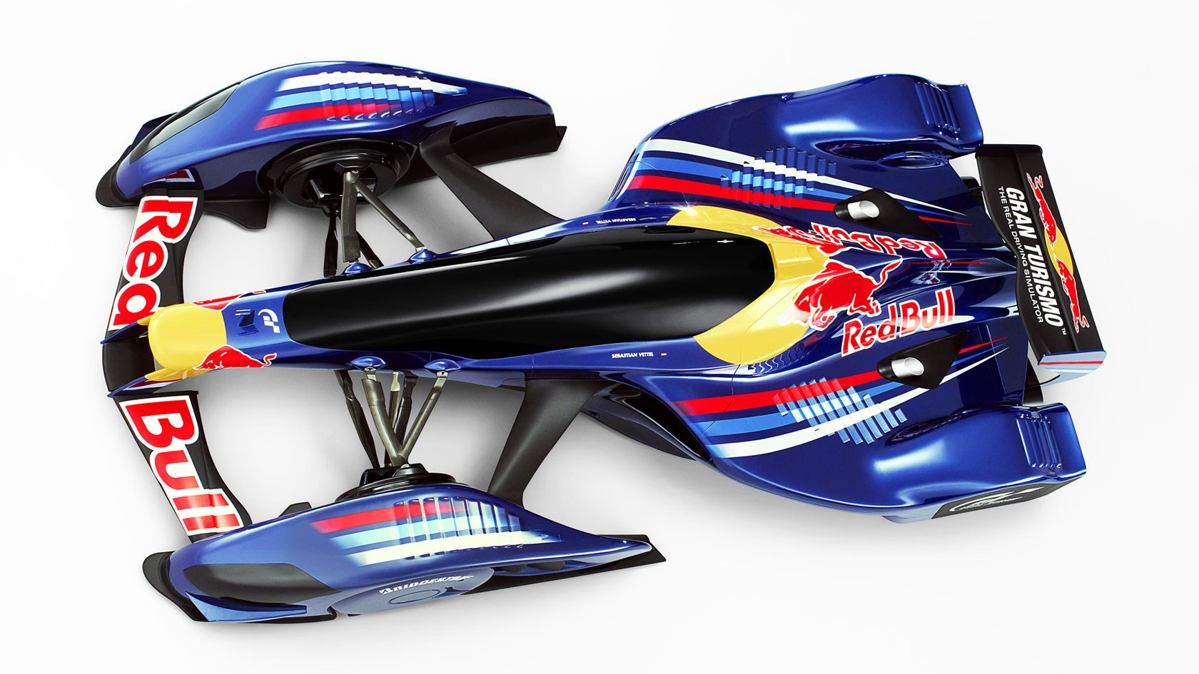 Red Bull racing car concept
