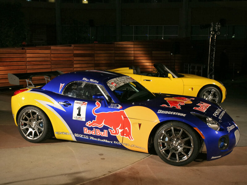 Red Bull racing car display