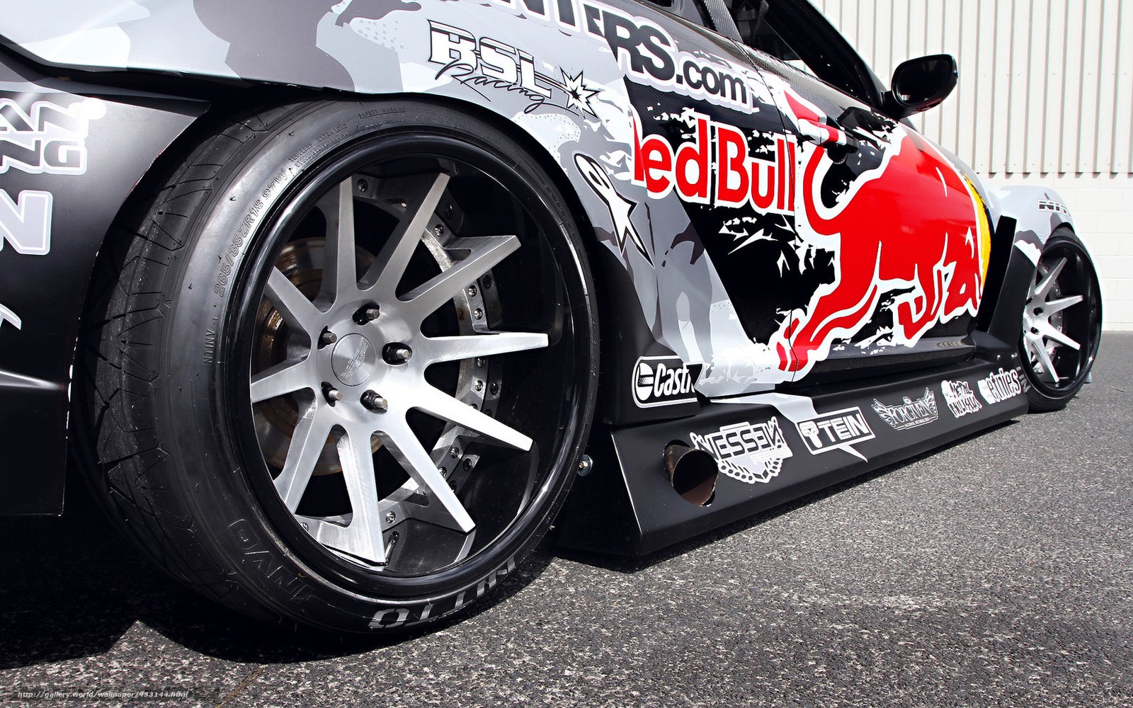 Red Bull racing car
