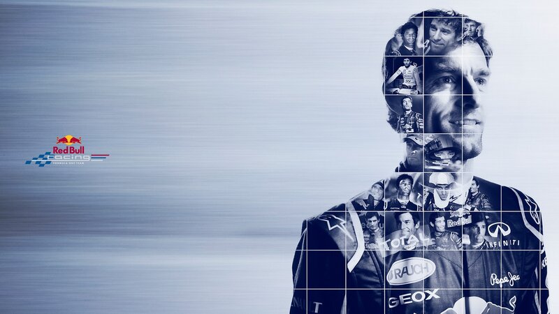 Red Bull Racing collage