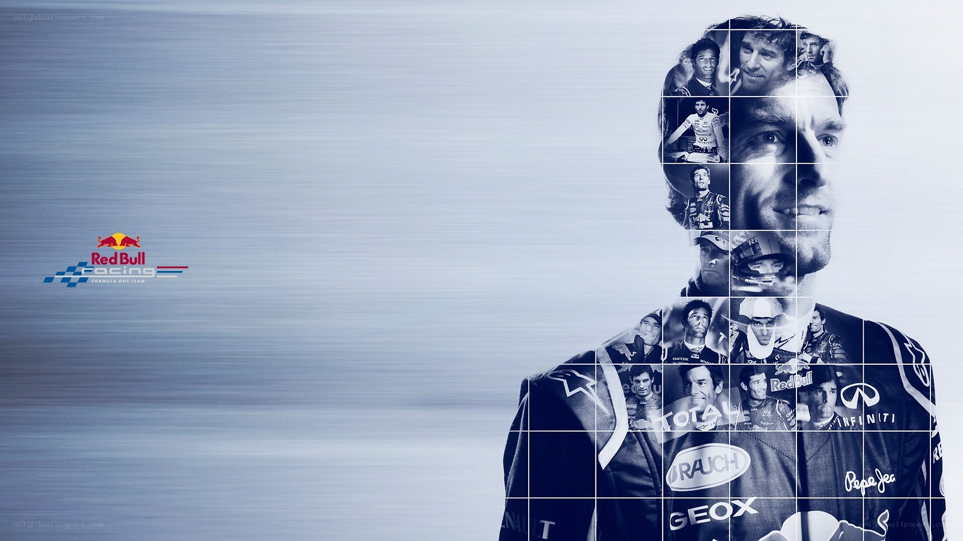Red Bull Racing collage