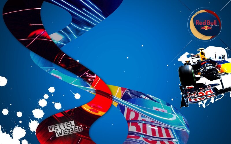 Red Bull Racing F1 car